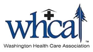 WHCA: Washington Health Care Association logo